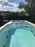 Плавательный спа-бассейн с противотоком BestSpas AquaFlow