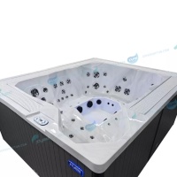 Переливной спа-бассейн Joyee Spa Lucerne