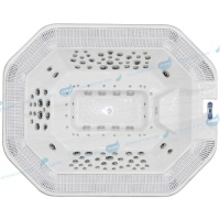 Переливной СПА бассейн Joyee SPA Dubai