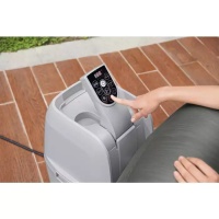 Bestway 60067 BW СПА-бассейн 220х130/270х180х71см "Mauritius AirJet" 1350л, круглый, аэромассаж