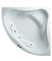 Ванна Riho Neo 150x150 с гидромассажем