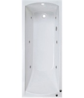 Ванна 1 Марка Modern 160x70 с гидромассажем