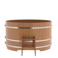 Купель круглая из дуба d=1,80