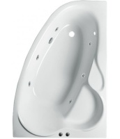 Ванна Relisan Ariadna 160x105 (Правая) с гидромассажем